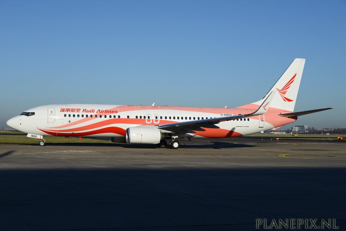 PICS AMS 03-02-2014 Normal_8945_D-ABMX_B737-800W_Ruili_Airlines_AMS~0