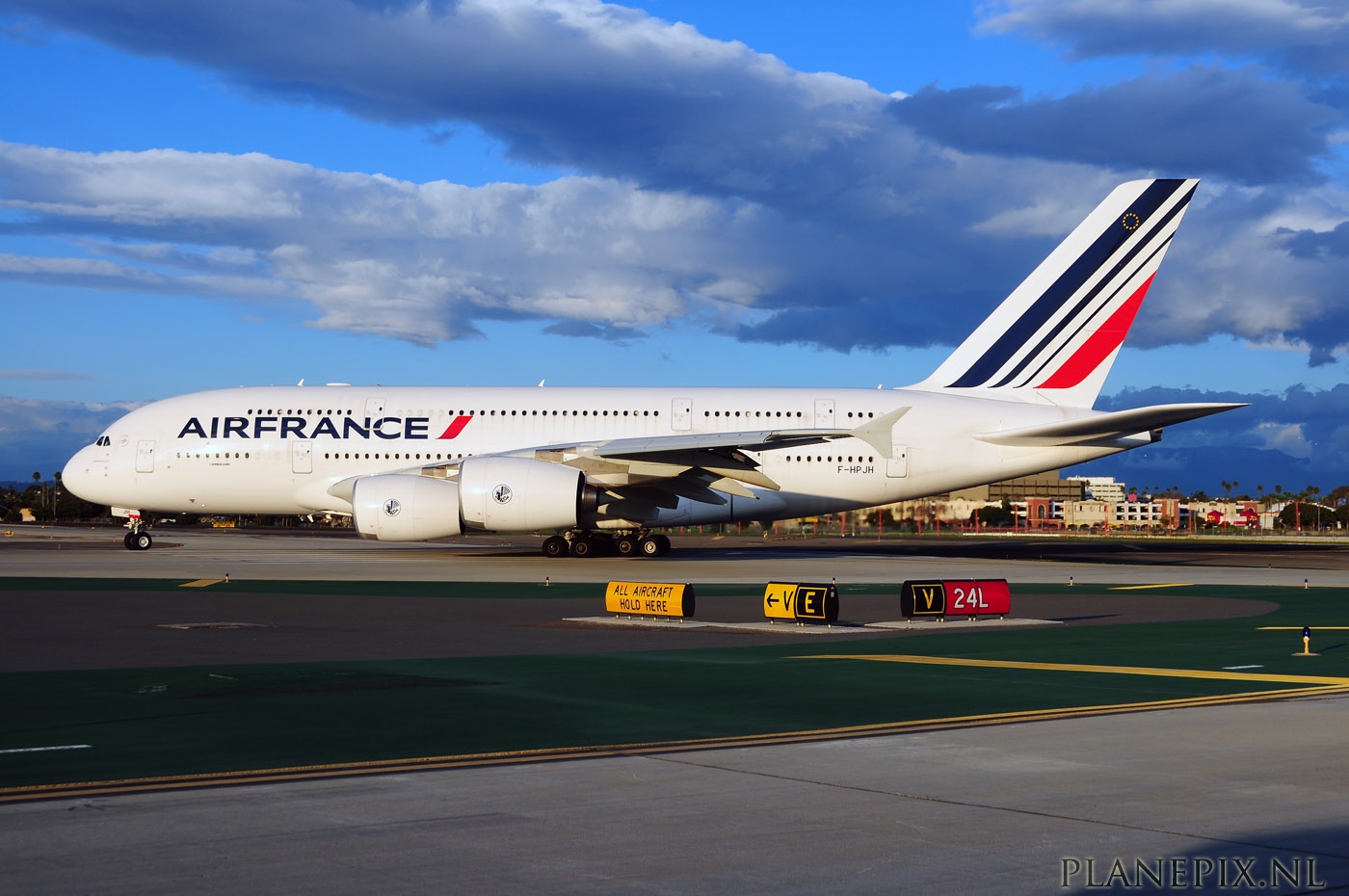 Los Angeles - Air France - Airbus A380 - Planepix.nl