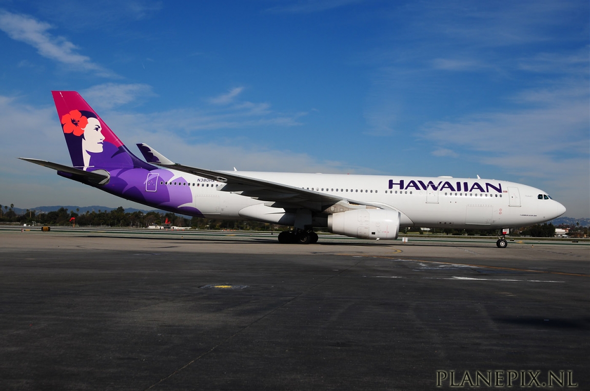 Los Angeles - Hawaiian - Airbus 330-200 - Planepix.nl