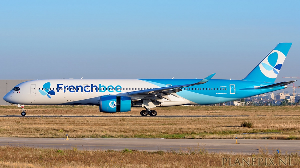 french bee airbus a350 900