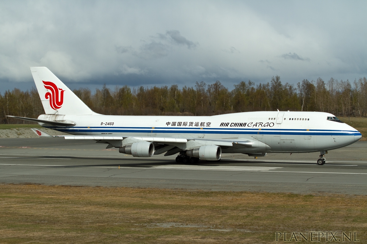 Anchorage - Air China Cargo - Boeing 747-400BCF - Planepix.nl