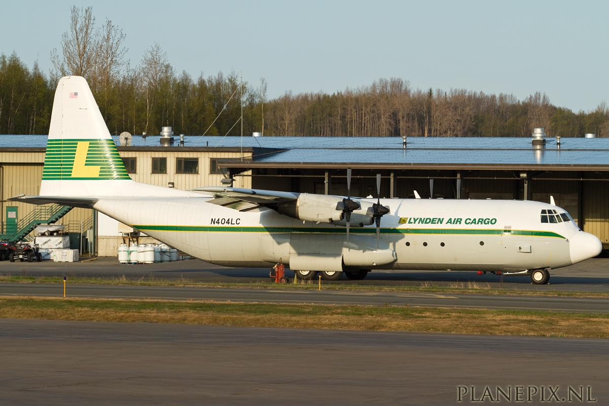 Anchorage - Lynden Air Cargo - Lockheed L-100-30 Hercules - Planepix.nl