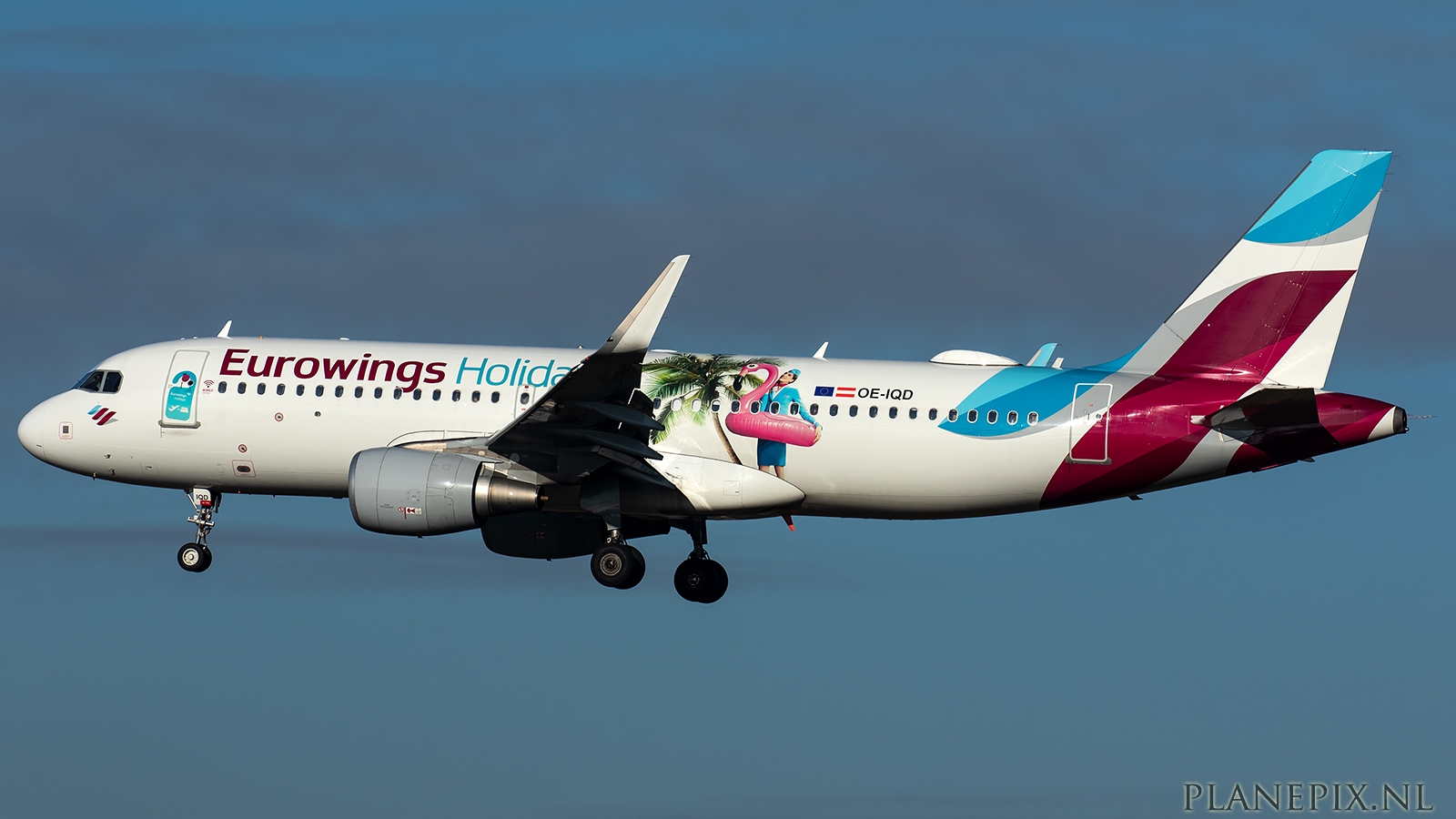 Munich - Eurowings Austria - Airbus 320-200 - Planepix.nl